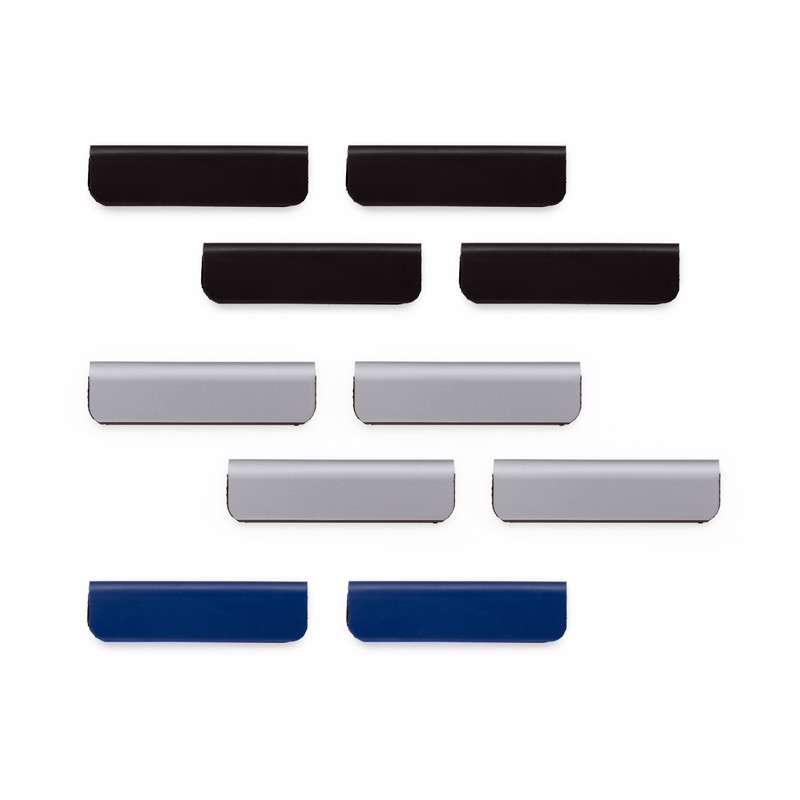 Klemme DURAFIX CLIP 60mm magnetisk selvklæb. 10stk/pk ass.