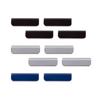 Klemme DURAFIX CLIP 60mm magnetisk selvklæb. 10stk/pk ass.