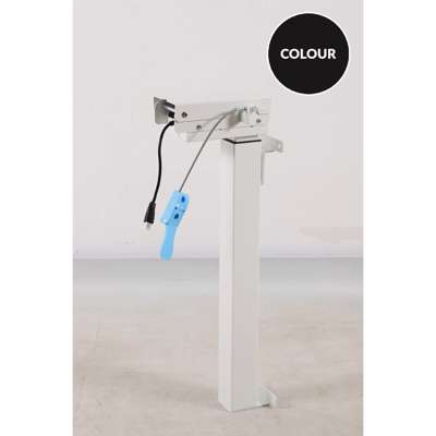 Hæve/sænke stel Nordic One 1-bens sort