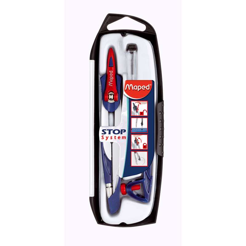 Passer 3 dele STOP SYSTEM Maped 0,5mm pencil