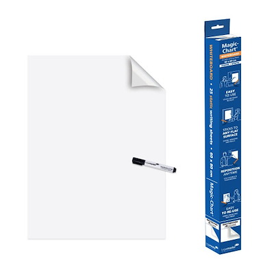 Whiteboard folio Legamaster Magic Chart rl./m 25 ark