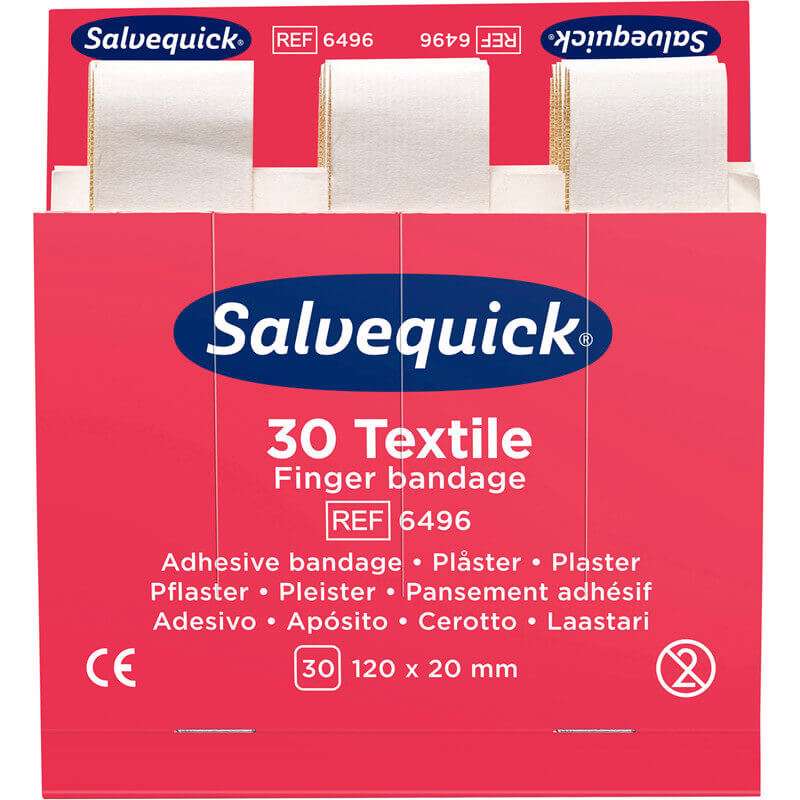 Plaster tekstil ekstra lange 30x6 Cederroth