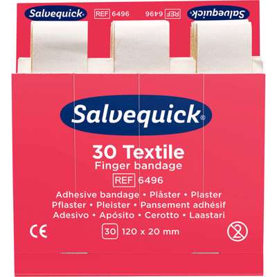 Plaster tekstil ekstra lange 30x6 Cederroth