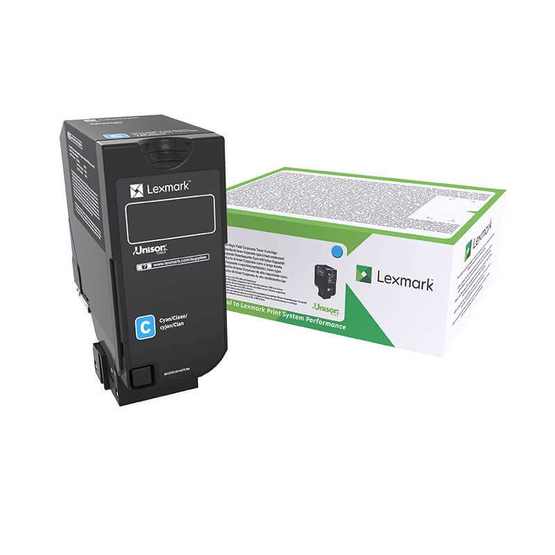Toner Lexmark 24B6717 t/XC4140/4150 13K cyan