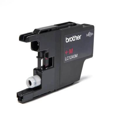 Farvepatron Brother LC-1240M, t/MFCJ6510/6710/6910/J725