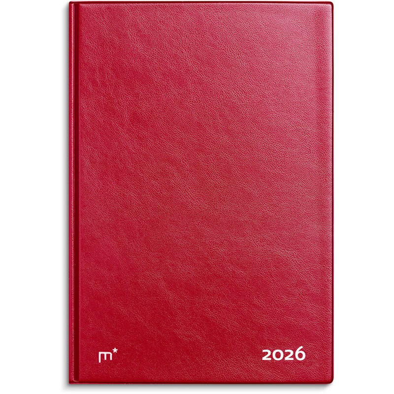 City Diplomat ugekalender rød vinyl 2026