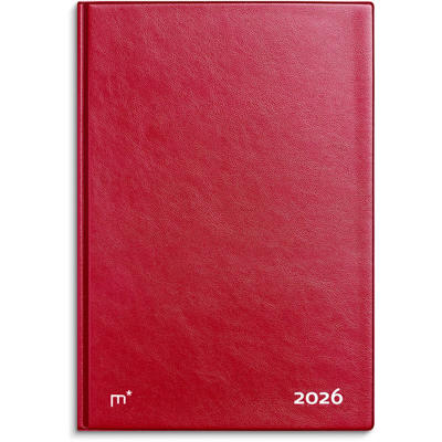 City Diplomat ugekalender rød vinyl 2026