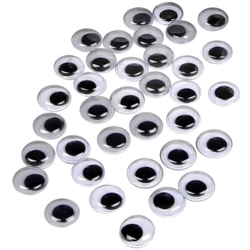 Rulleøjne Creas 10mm u/klæb /1.000