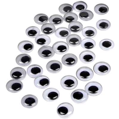 Rulleøjne Creas 10mm u/klæb /1.000