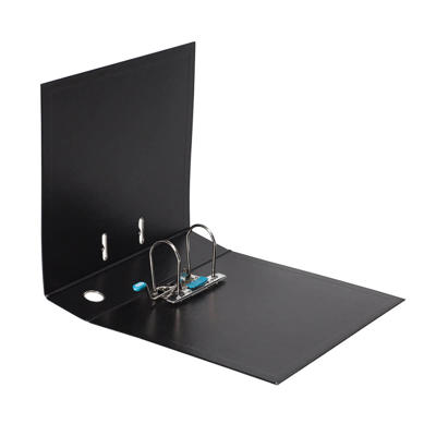 Brevordner ELBA PP A4 sort bred 1414-10