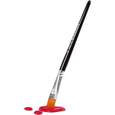 Akrylmaling Creas A-Color, ass. farver, 01-blank, 15x500ml