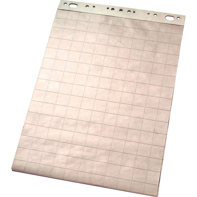 Flipoverblok 96550 55x71cm 60g kvadreret 50ark