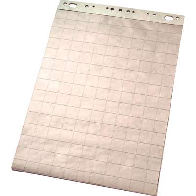 Flipoverblok 96550 55x71cm 60g kvadreret 50ark