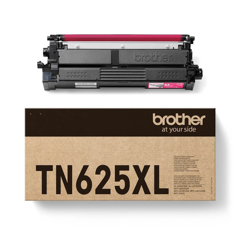 Laserpatron Brother TN-625XLM, magenta