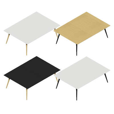 Konferencebord Dencon XL 1915 220x160 HPL