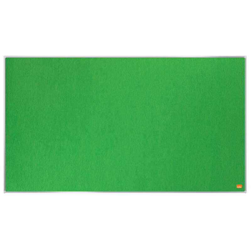 Opslagstavle filt Pro Widescreen Widescreen 890x500mm grøn