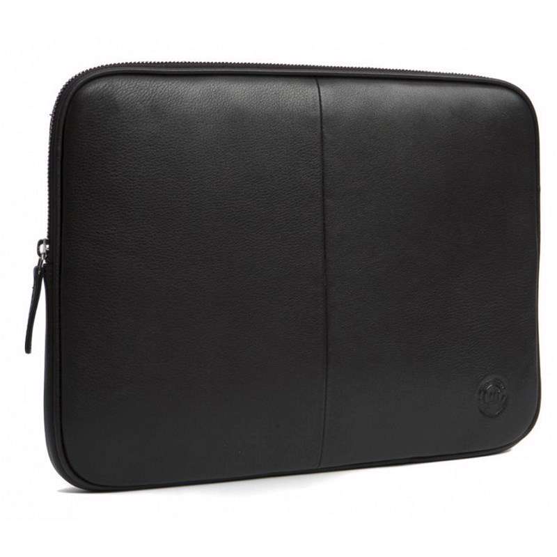Sleeve t/MacBook Pro 13 Premium sort læder