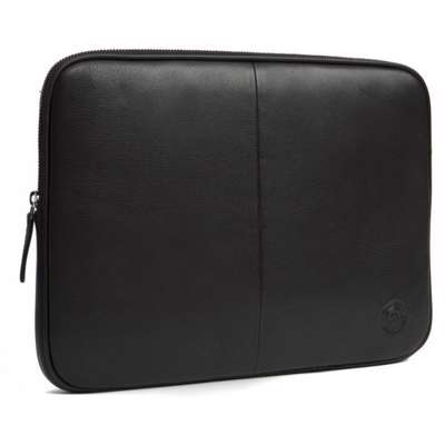 Sleeve t/MacBook Pro 13 Premium sort læder