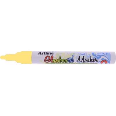 Marker Artline Glassboard EPG4 fluorescerende gul 2,0mm