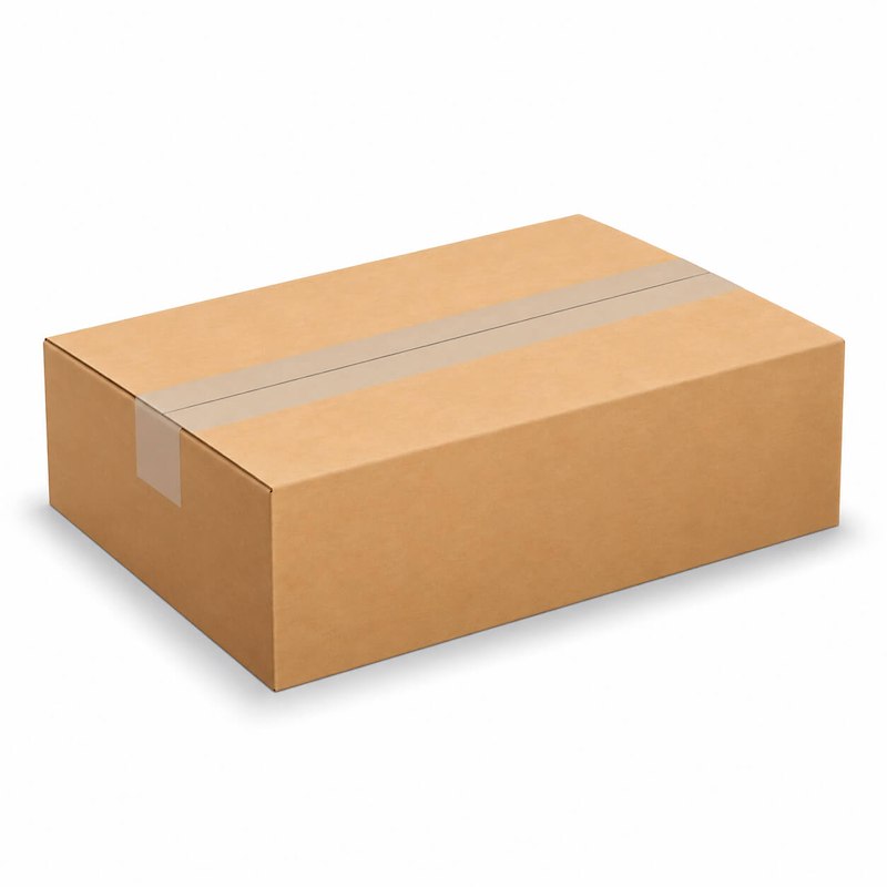 Papkasser 2-lags 310x230x100mm 7mm BB 0201 (A4)