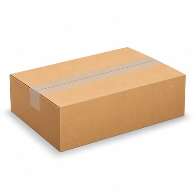 Papkasser 2-lags 310x230x100mm 7mm BB 0201 (A4)