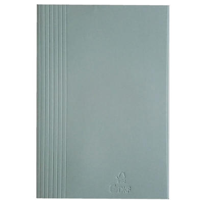 Mappe DKF nr. 103/8 folio 2x8 riller 800945 34cm, grå