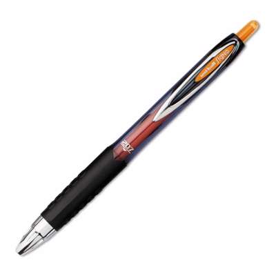 Rollerpen Uniball Signo UMN-207 Fine m/klik 0,7mm orange