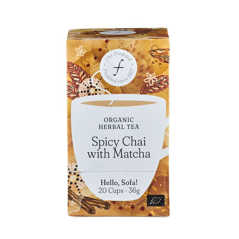 Te Fredsted økologisk Hello, Sofa 20 breve