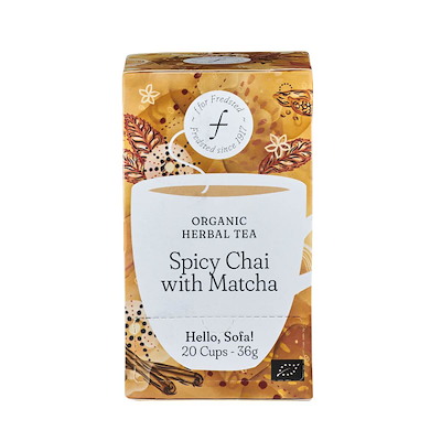 Te Fredsted økologisk Hello, Sofa 20 breve