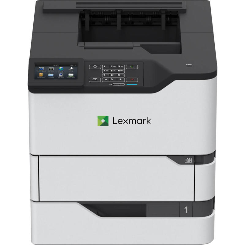 Printer Laser Lexmark M5255 sort/hvid 52ppm