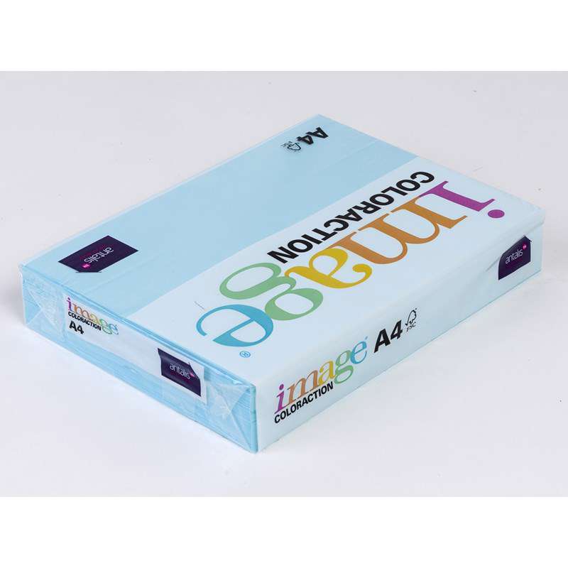Kopipapir Image Coloraction A4 80g medium blå MB30 500ark/pk