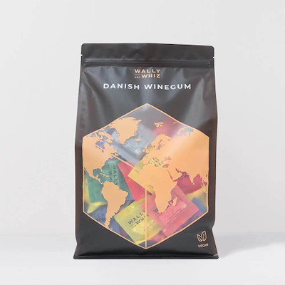 Vingummi Wally and Whiz doybag mix pk./125
