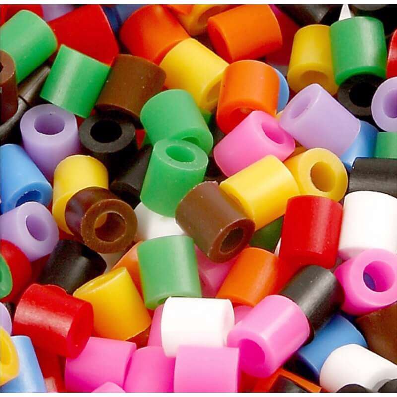 Perler Creas t/perleplader 5x5mm /ass 20.000