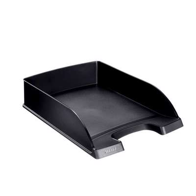 Brevbakke Leitz Plus Standard A4 60mm sort