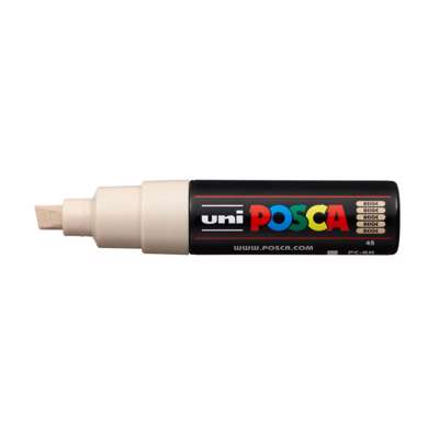 Marker Uni Posca PC-8K, beige
