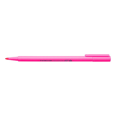 Overstregningstusch Staedtler 362 Triplus 1-4mm rund pink