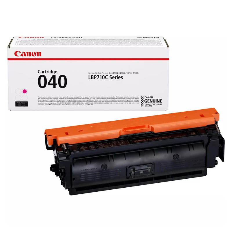 Laserpatron Canon CRG 040 t/710 magenta
