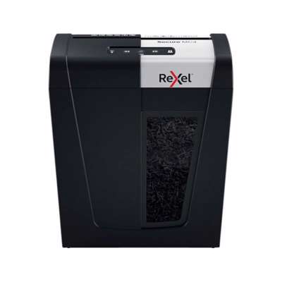 Makuleringsmaskine Rexel Secure MC6 2x15mm P5 18L