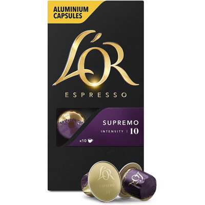 Kaffekapsler L'OR Supremo 10x10