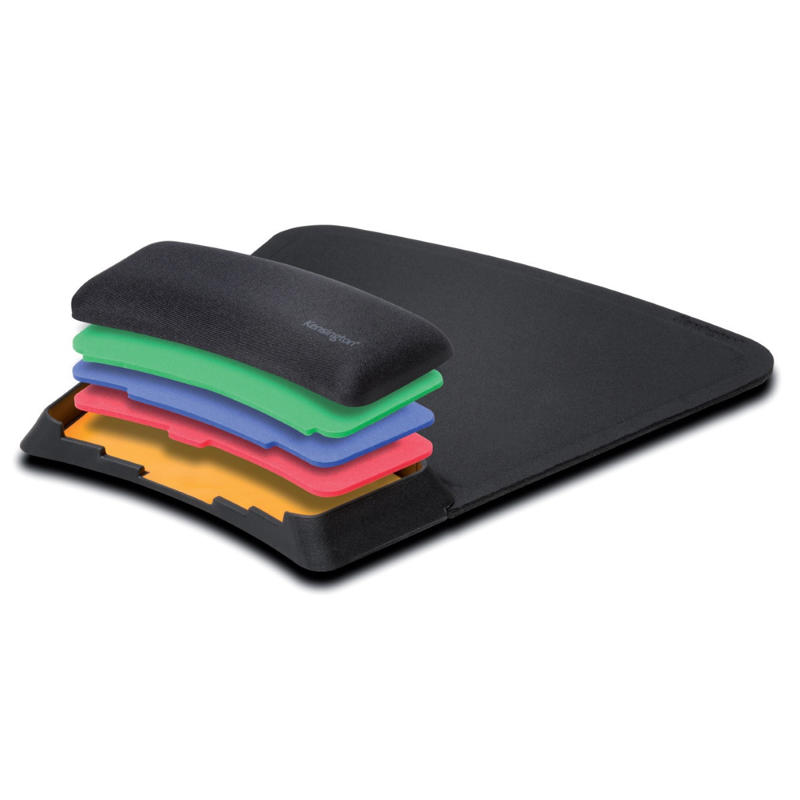 Musemåtte Kensington SmartFit sort højdejusterbar sort