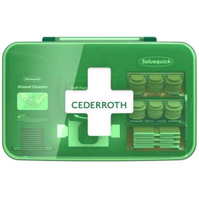 Førstehjælps sårpleje dispenser Cederroth
