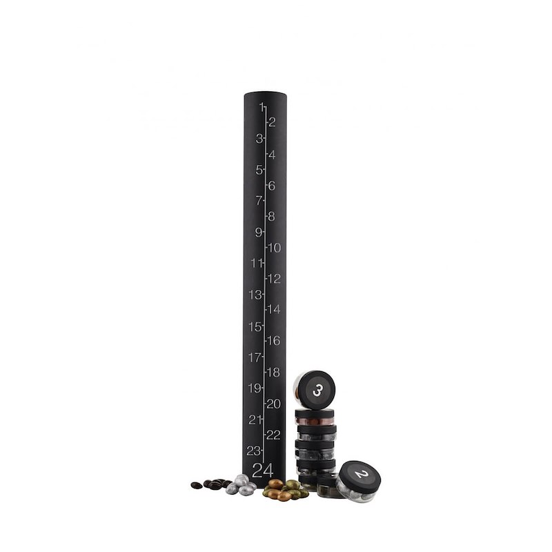 Julekalender 2026 Chokolade Dragée m/24 ds. 625 g