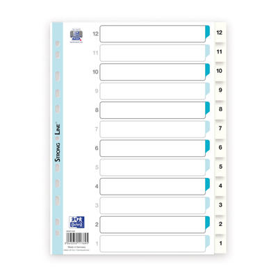 Register Elba A4 12-1 i hvid