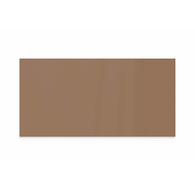 Glastavle Lintex Mood Wall 2000x1000mm lysbrun