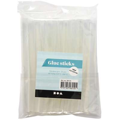 Limstænger Creas mini dia 7mm x 10cm /10 stk.