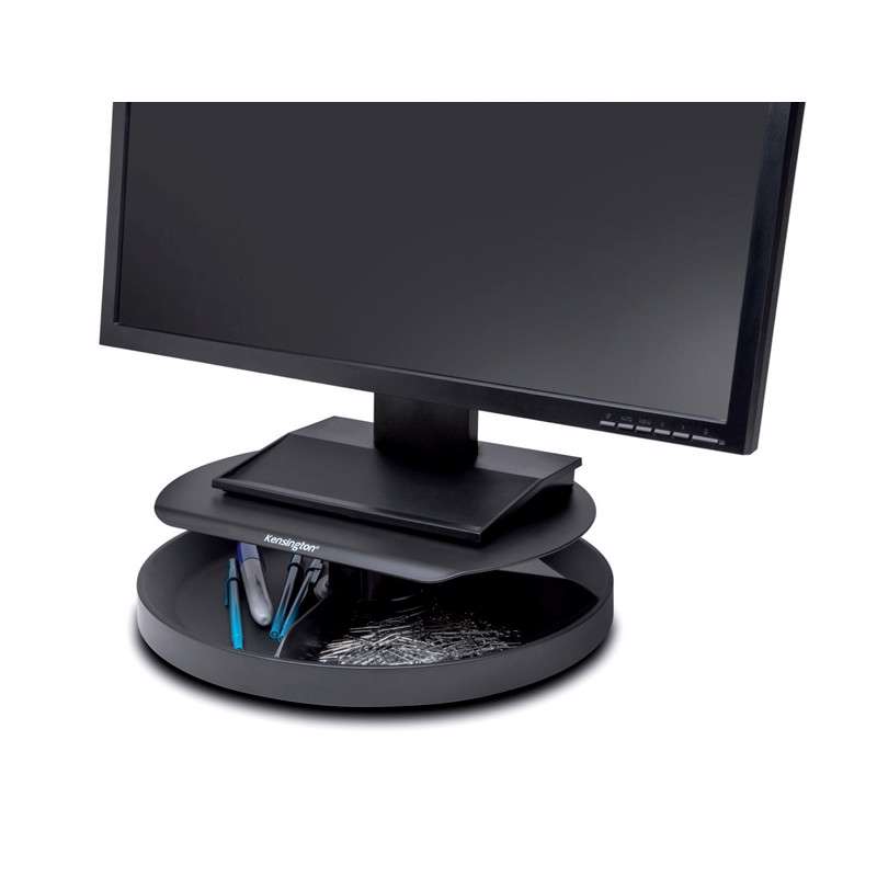Monitor Stand Kensington drejbar højdejusterbar sort 
