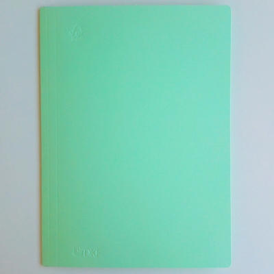 Mappe DKF nr. 125 A4 m/3 klap 801202, grøn