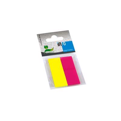 Indexfaner Info 20x50mm 2x40bl/pk.