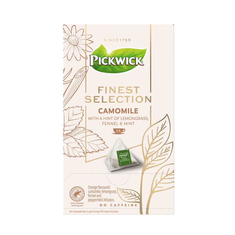 Te Pickwick Finest Selection Camomile pk./25