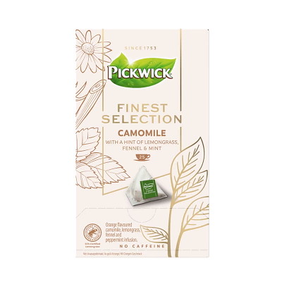 Te Pickwick Finest Selection Camomile pk./25